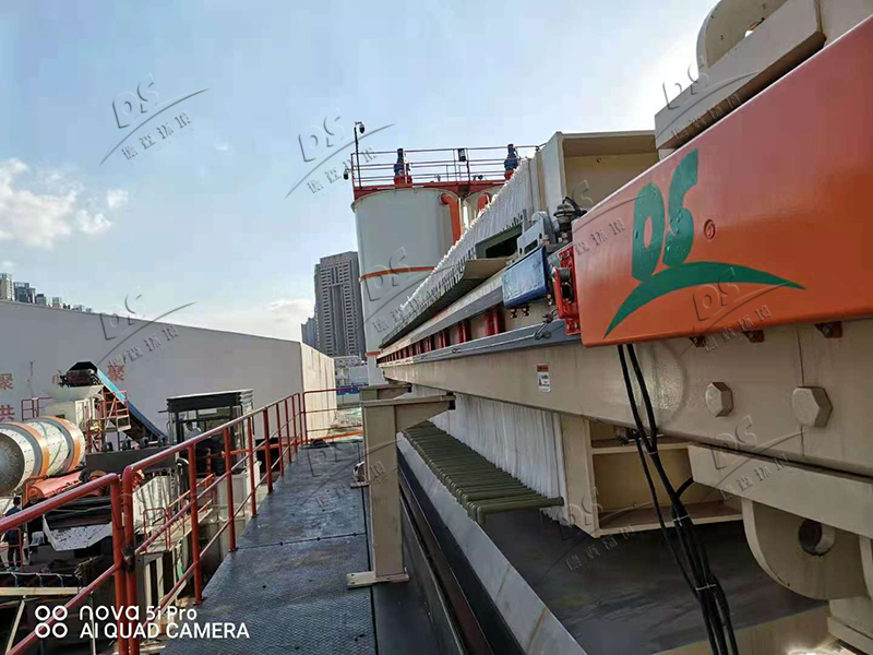 廣州某化工場地淋洗修復項目