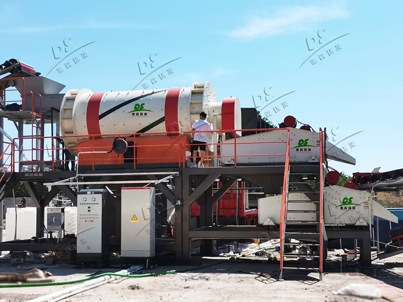 杭州某場地化學淋洗修復項目