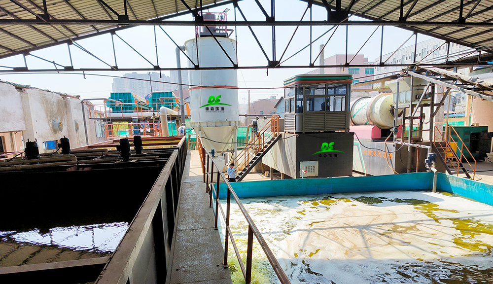 油污染土壤淋洗修復項目